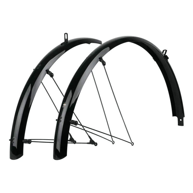 Sks Bluemels 28 Mudguard Set: BLACK 28