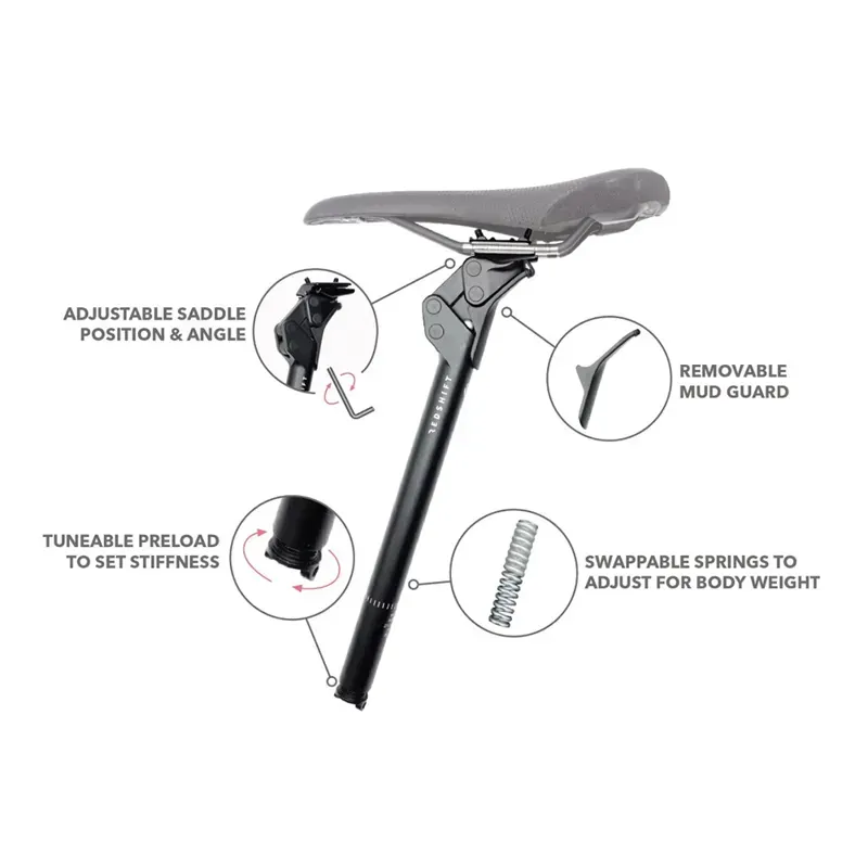 Redshift ShockStop City Suspension Seatposts-3