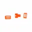 Fixplus Strapkeeper - Nano - Orange