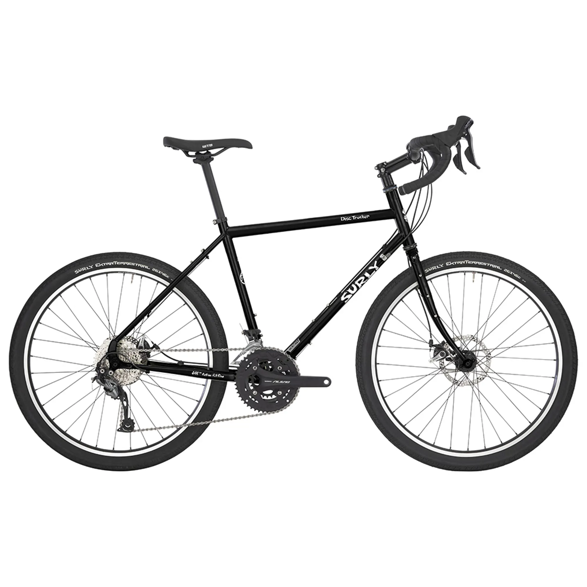 Surly Disc Trucker 26' Bike Black