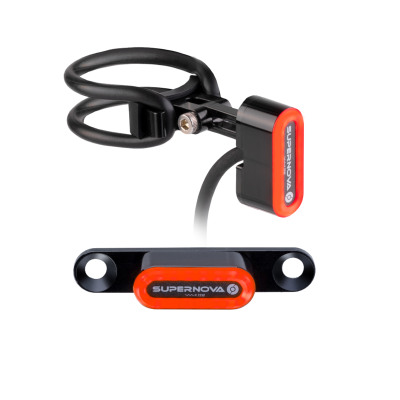 Supernova TL3 Mini Rear Light - Seatpost or Rack Mount