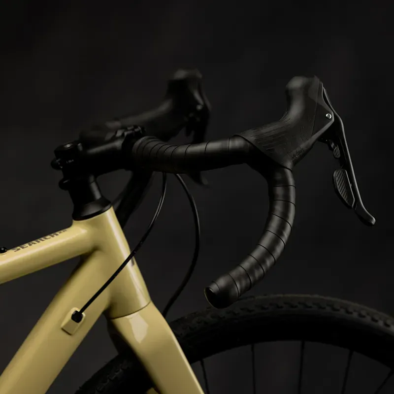 microSHIFT Shifters - Drop Bar - Sword Black 1x9 Pair-1