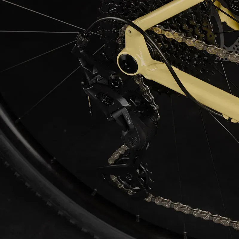 microSHIFT Derailleur - Rear - Sword Black 2x 9/10 Speed-1