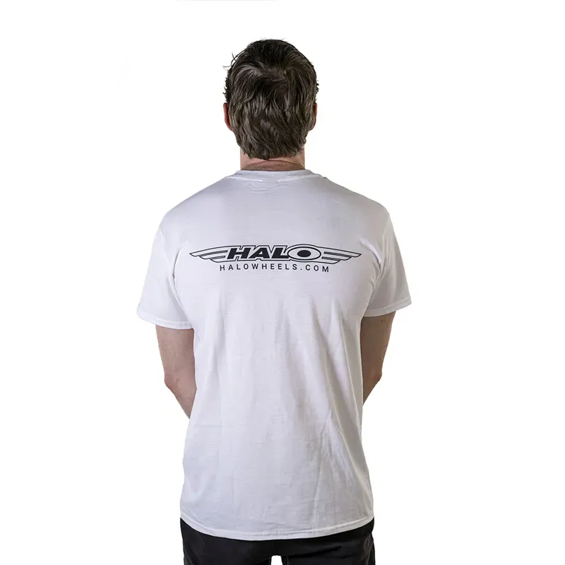 Halo Logo T-Shirt in White