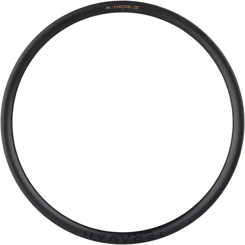 Teravail Circos Carbon Gravel Rim in Matt Carbon - Front or Rear - 28H-1