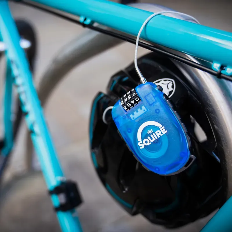 Squire Retrac Max - Combination Cable Bike Lock-2