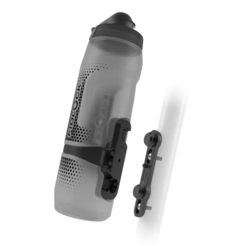 Fidlock TWIST 800 Bottle + Bike Base in Smoke