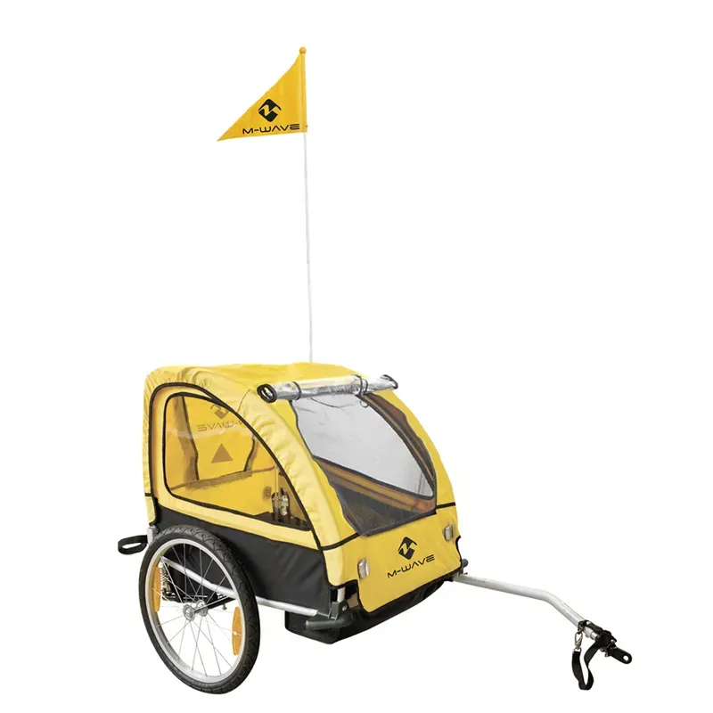 M-Wave Stalwart KID SUSPENSION LIGHT Trailer Yellow 2 kids