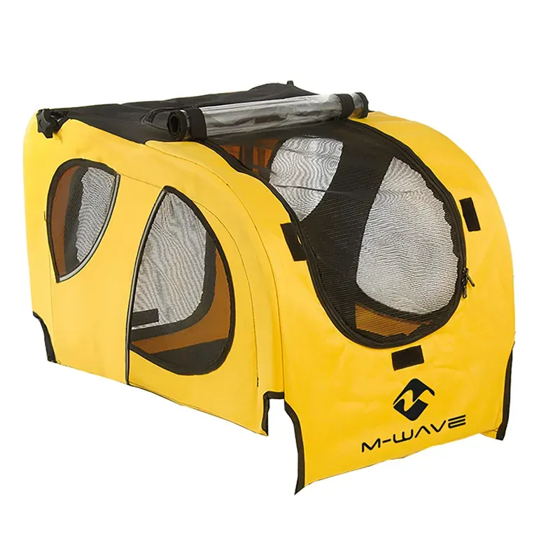M-Wave Canopy For Pet Trailer Yellow dog