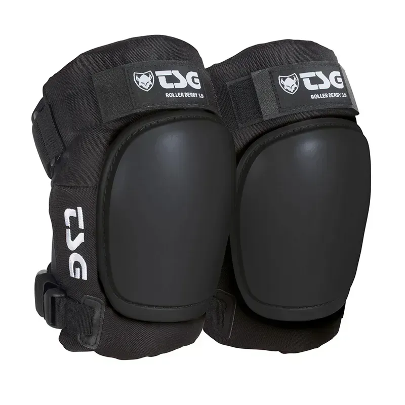 TSG Pads - Kneepad Roller Derby 3.0 in Dark Black