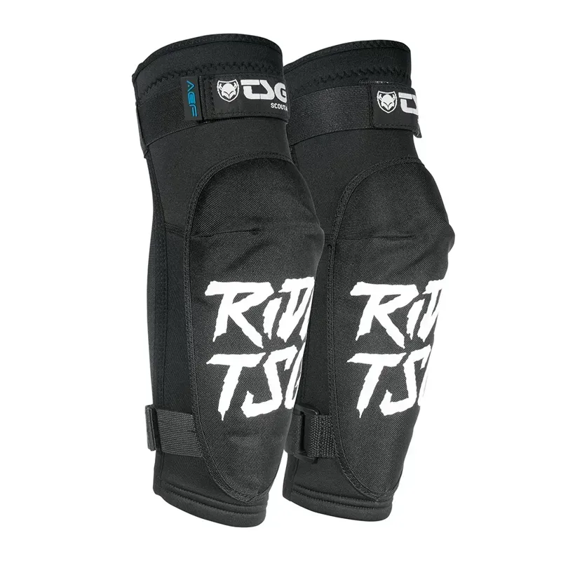 TSG Pads - Elbowguard Scout A in Ripped Black