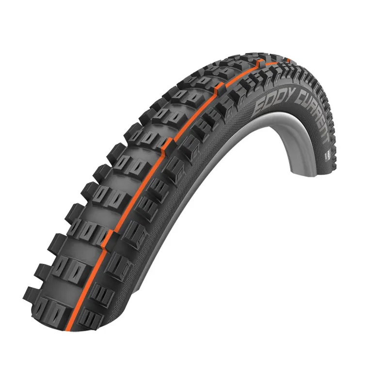 Eddy Current 27.5 x 2.80 Tyre in Black-1