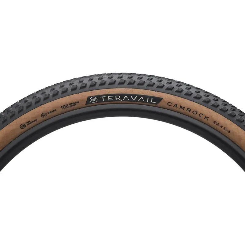 Teravail Camrock Durable Tyre in Black/Tan - 29 x 2.40-2