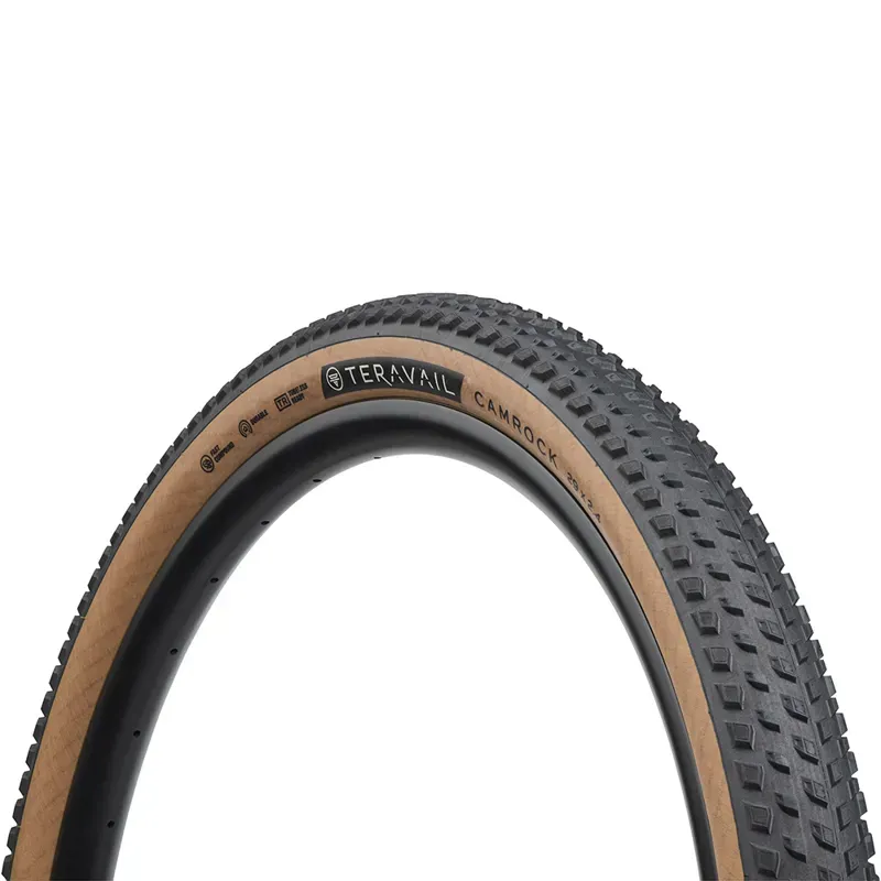 Teravail Camrock Durable Tyre in Black/Tan - 29 x 2.40