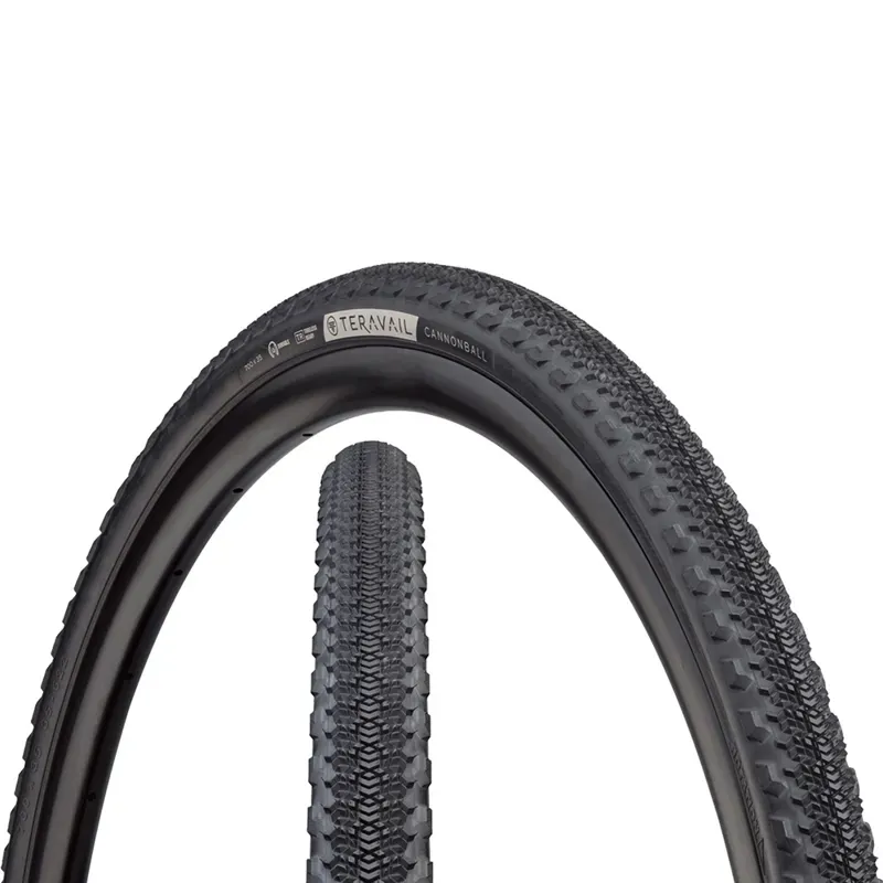 Teravail Cannonball 650b Durable in Black - 650x47