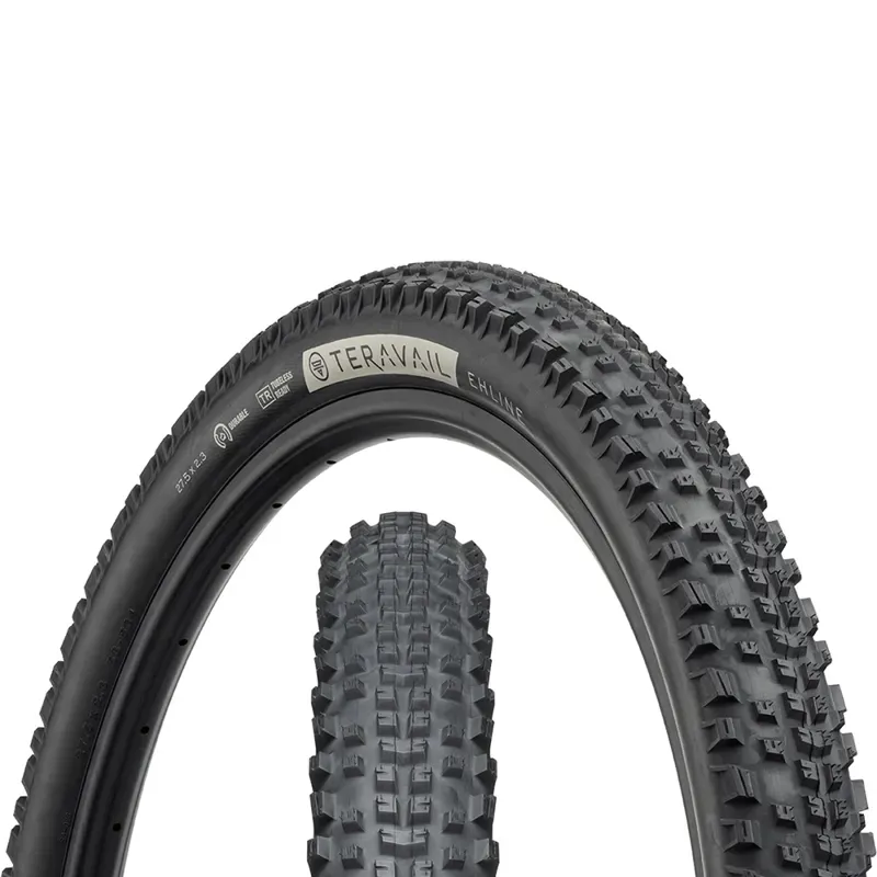 Teravail Ehline 29 Light and Supple in Black - 29x2.30
