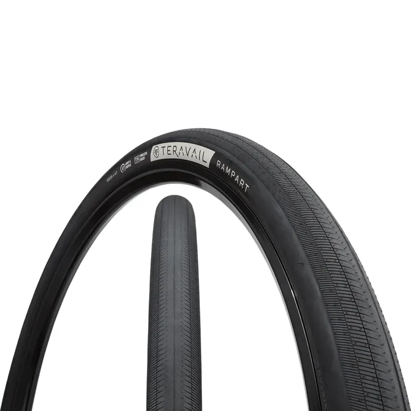 Teravail Rampart 700c Light and Supple in Black - 700x32/38/42