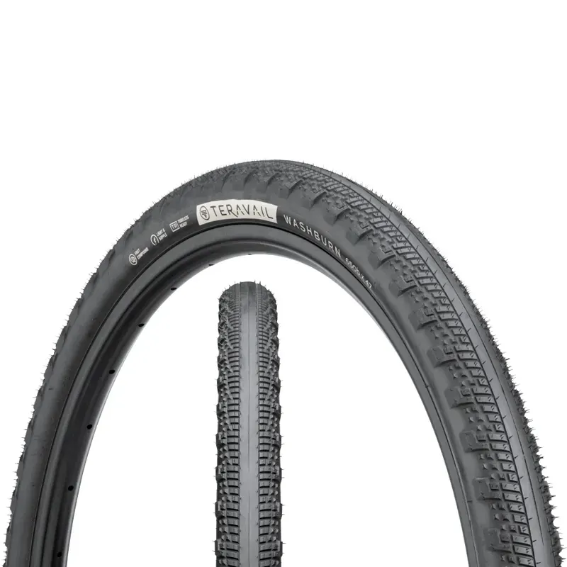Teravail Washburn 700c Light and Supple in Black - 700x38/42