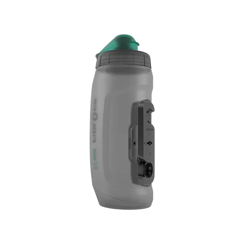 Fidlock TWIST 590 Bottle in Smoke/Green - Antibacterial