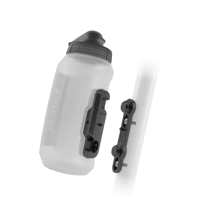 Fidlock TWIST 750 Bottle Compact + Bike Base in Clear