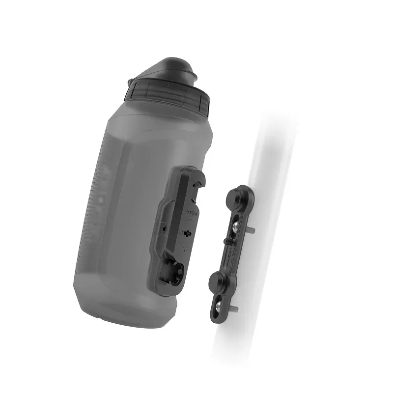 Fidlock TWIST 750 Bottle Compact + Bike Base in Smoke