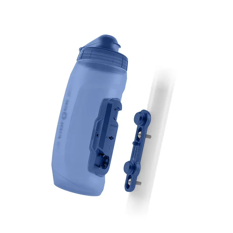 Fidlock TWIST 590 Bottle + Bike Base in Midnight Blue