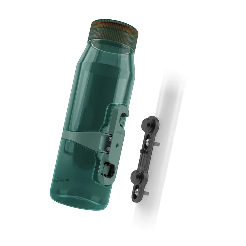 Fidlock TWIST 700 Bottle Life + Bike Base in Green