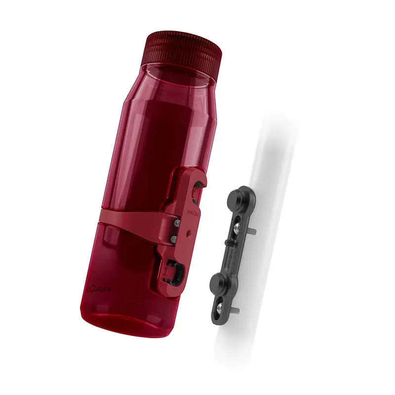 Fidlock TWIST 700 Bottle Life + Bike Base in Red