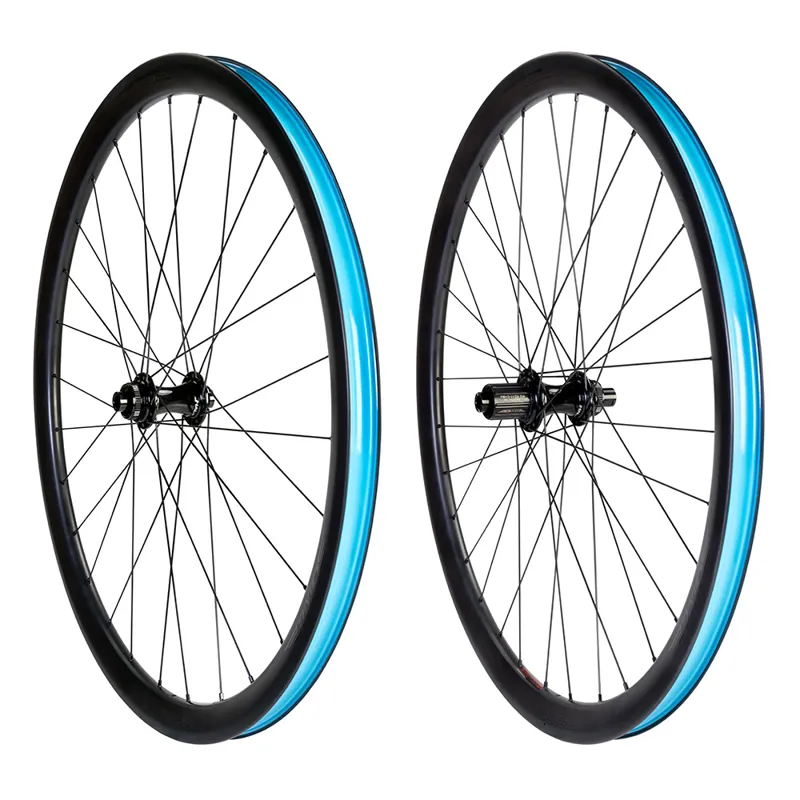 Halo Carbaura XCD 35mm Carbon Gravel Wheelset