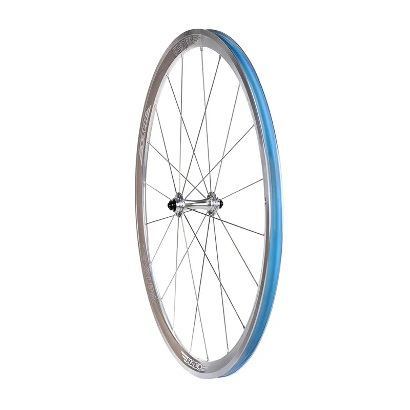 Halo Devaura RS2 700c Front Wheel in Silver