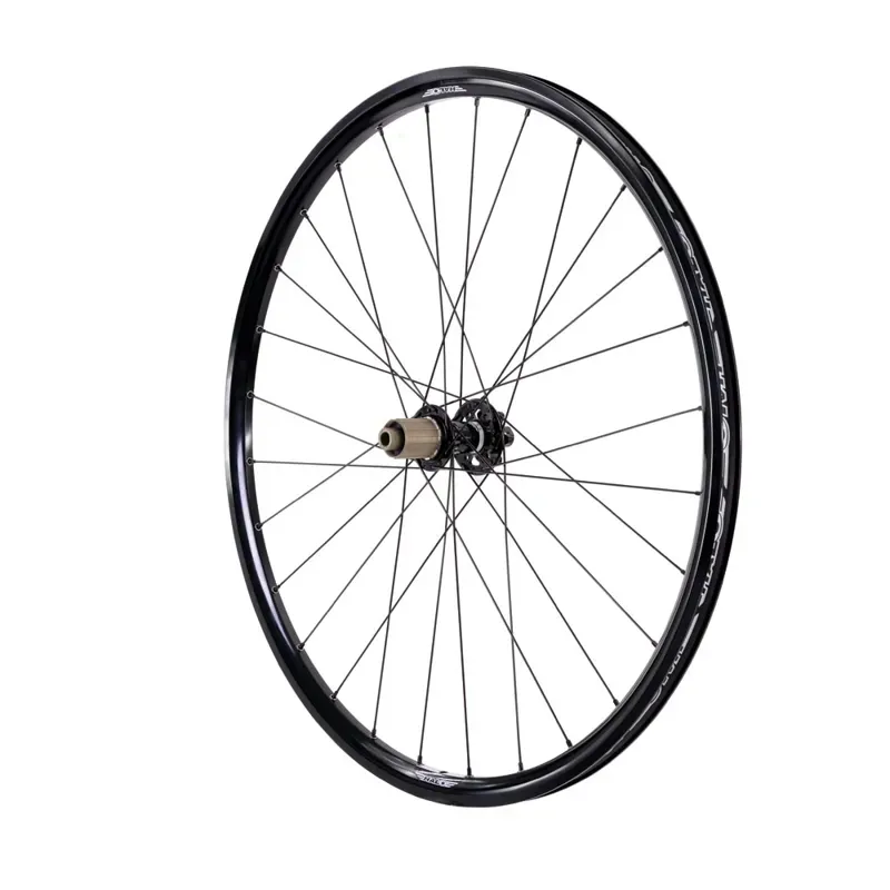 Halo White Line 700 Rear Disc Wheel in Black