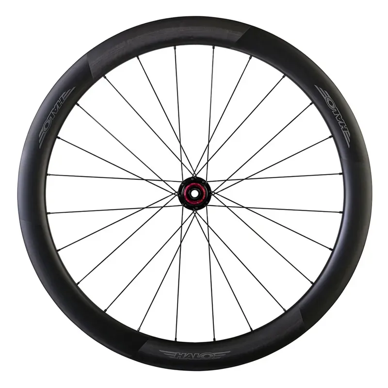 Halo Carbaura 700 RCD 50mm Wheelsets in Black-2