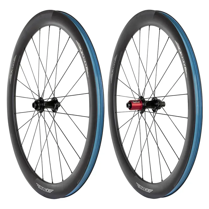Halo Carbaura 700 RCD 50mm Wheelsets in Black