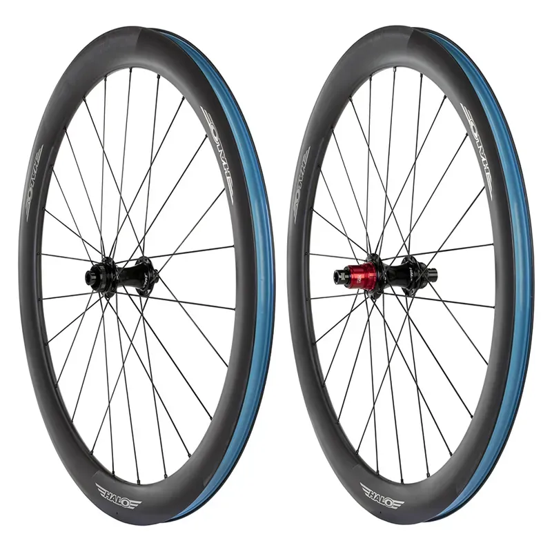 Halo Carbaura 700 RCD 50mm Wheelsets in Black-6