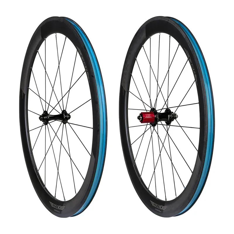 Halo Carbaura RC50 RS2 Supadrive Wheelset with Black Hubs-1