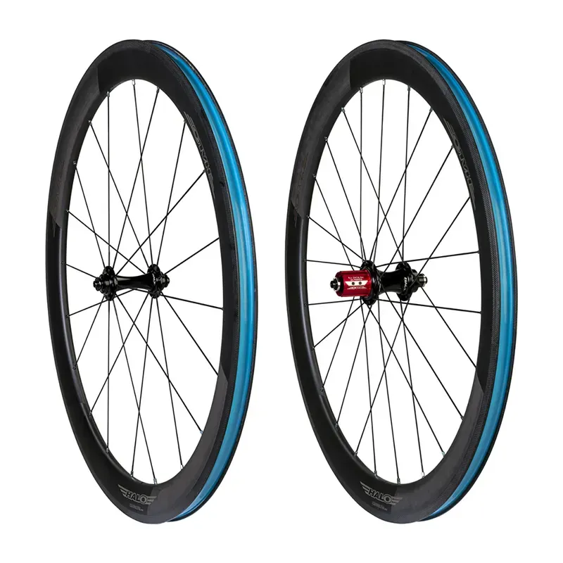 Halo Carbaura RC50 RS2 Supadrive Wheelset with Black Hubs
