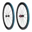 Halo Carbaura RC50 RS2 Supadrive Wheelset with Black Hubs