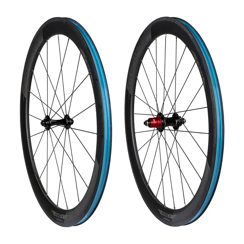 Halo Carbaura RC50 RS2 Supadrive Wheelset with Black Hubs-2
