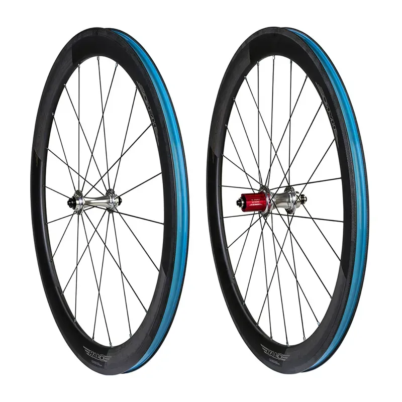 Halo Carbaura RC50 RS2 Supadrive Wheelset with Silver Hubs-1