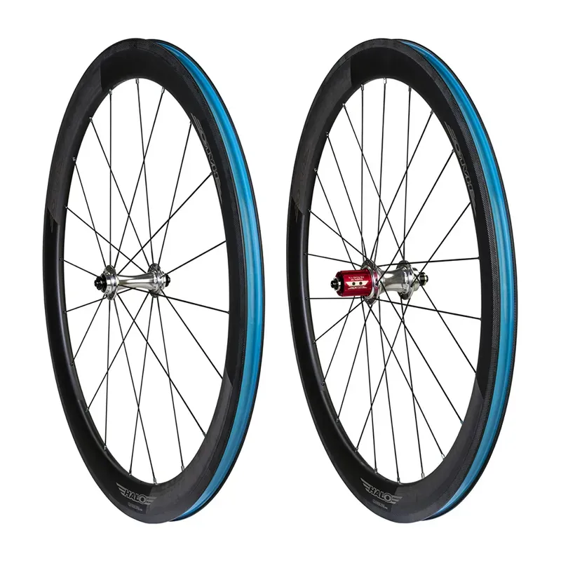 Halo Carbaura RC50 RS2 Supadrive Wheelset with Silver Hubs