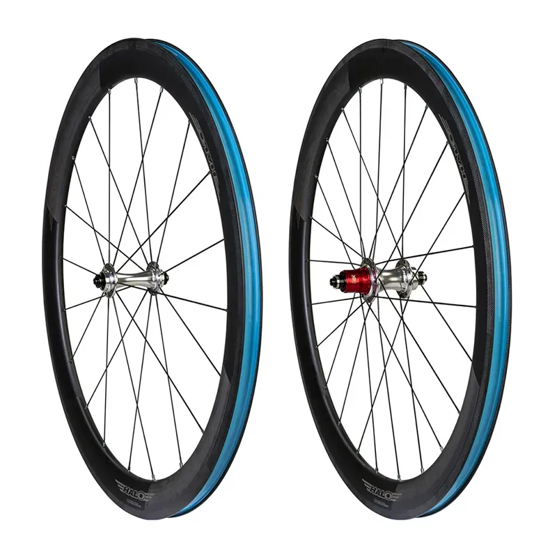 Halo Carbaura RC50 RS2 Supadrive Wheelset with Silver Hubs-2