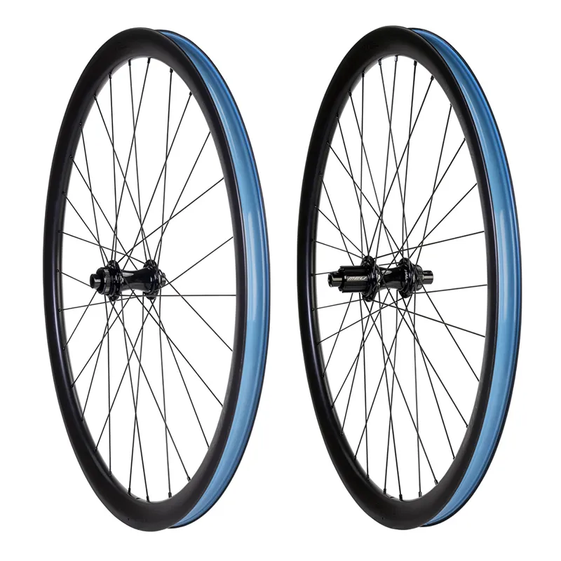 Halo Carbaura XCD 35mm Carbon Gravel Wheelset-1