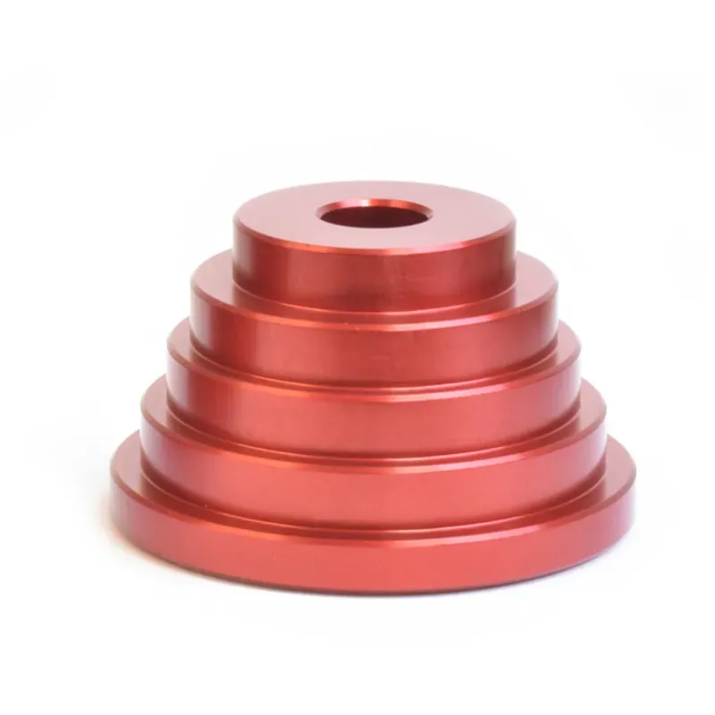 Wheels Manufacturing Headtube Drift in Red