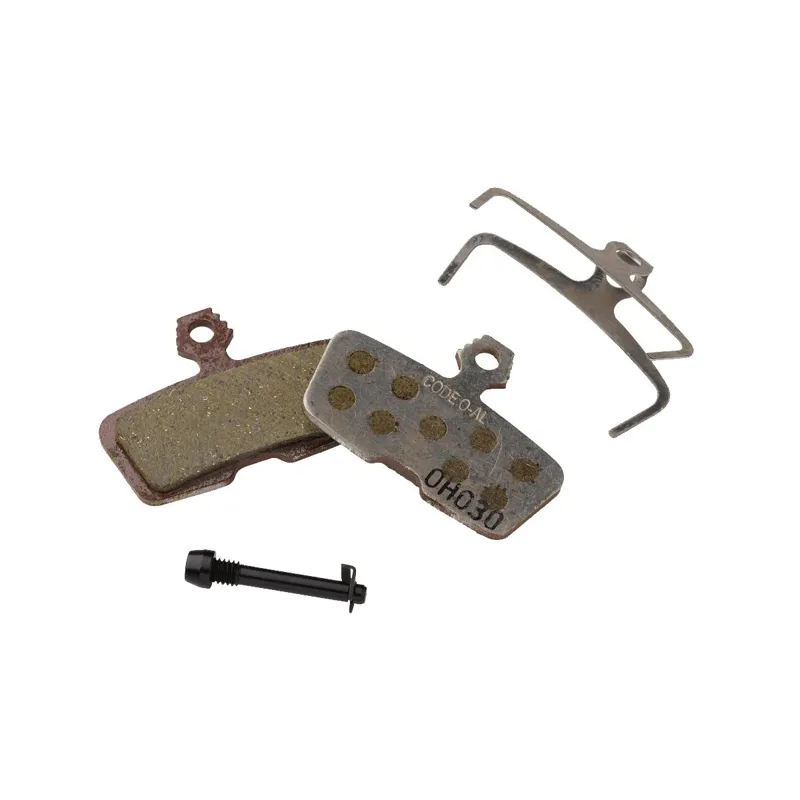 Avid Code 2011+ Sintered Disc Brake Pads w/Guide in Silver
