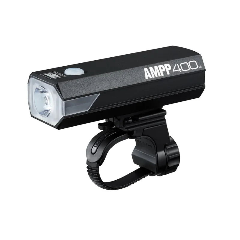 Cateye AMPP 400 USB Rechargeable 400 Lumen Front Light