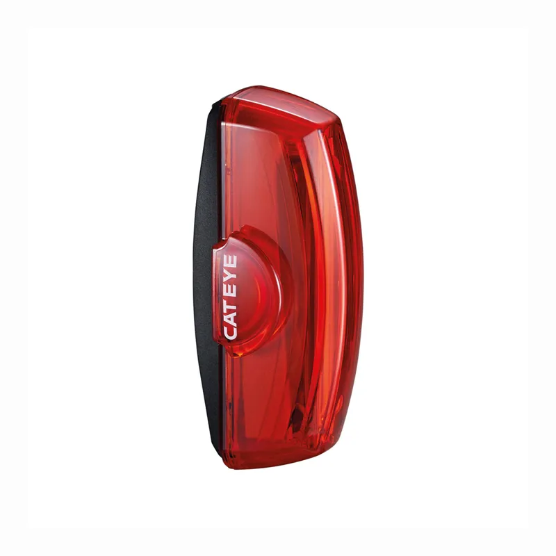 Cateye Rapid x2 Usb Rechargeable 80 Lumen Rear Light in Red