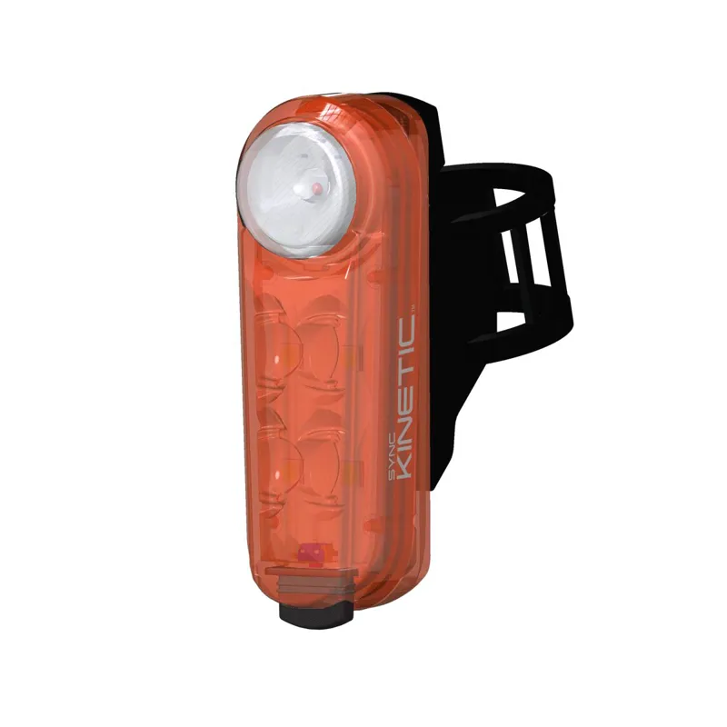 Cateye Sync Kinetic 40/50 Lumen Rear Light in Red