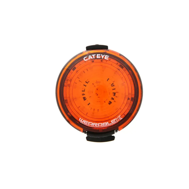 Cateye Wearable X Rear Usb Rechargeable Light in Red
