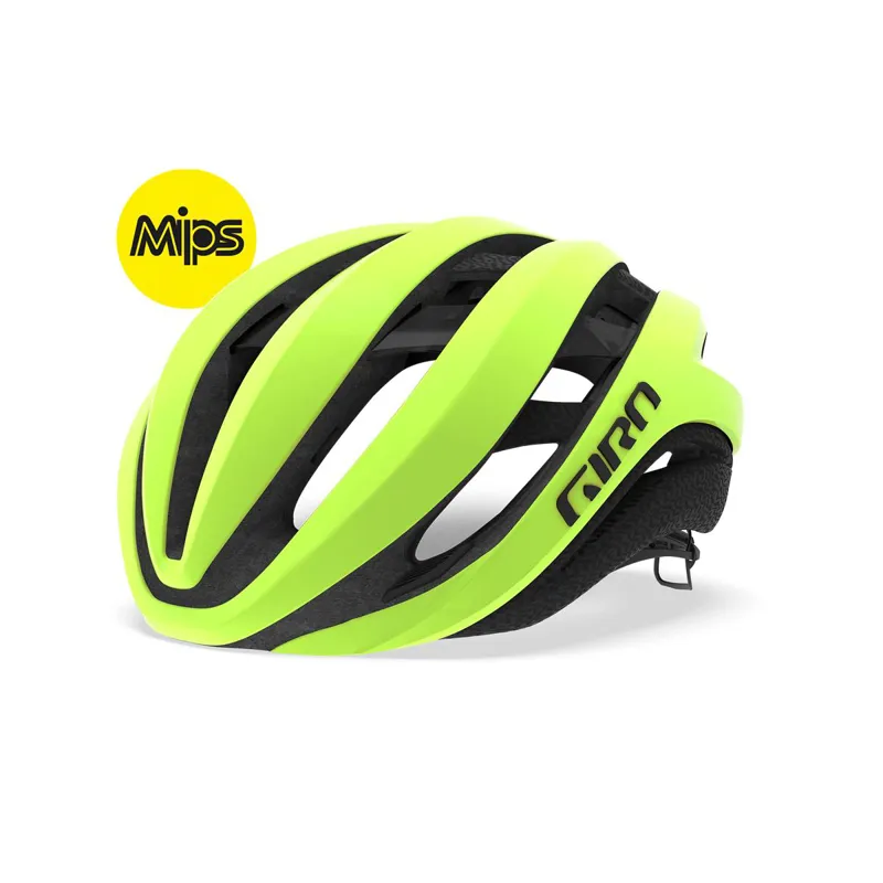 Giro Aether Mips Road Helmet In Yellow