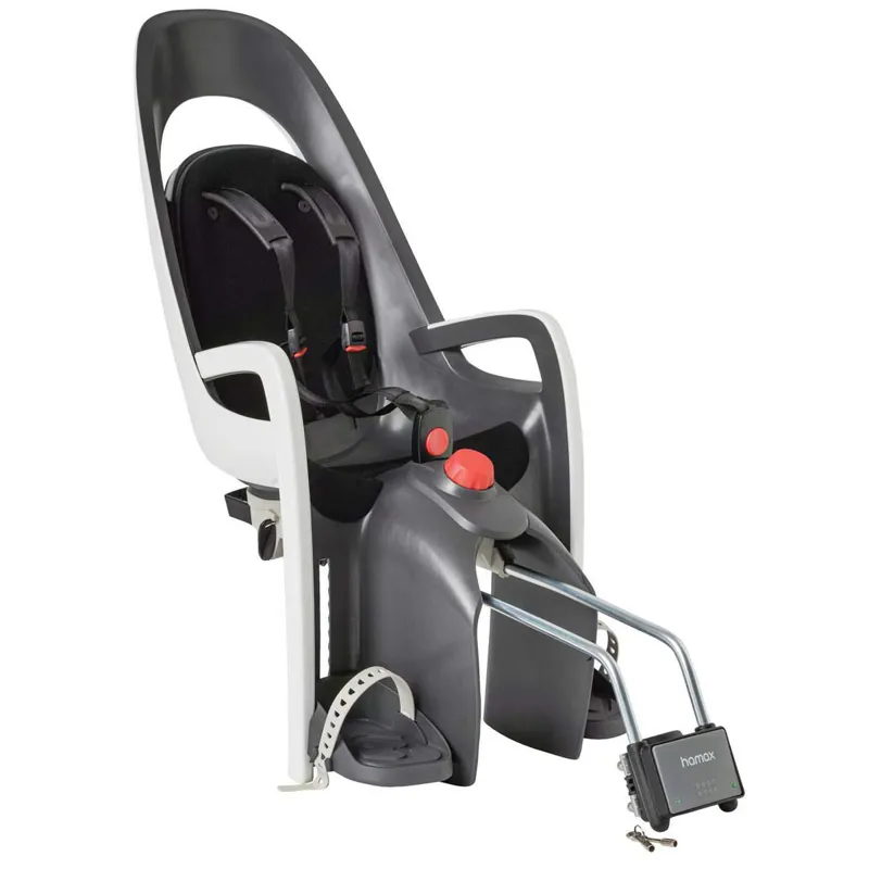 Hamax Caress Rear Frame Mount Childseat in Grey